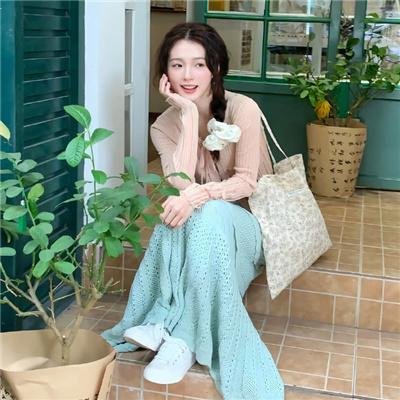 瓶中美人